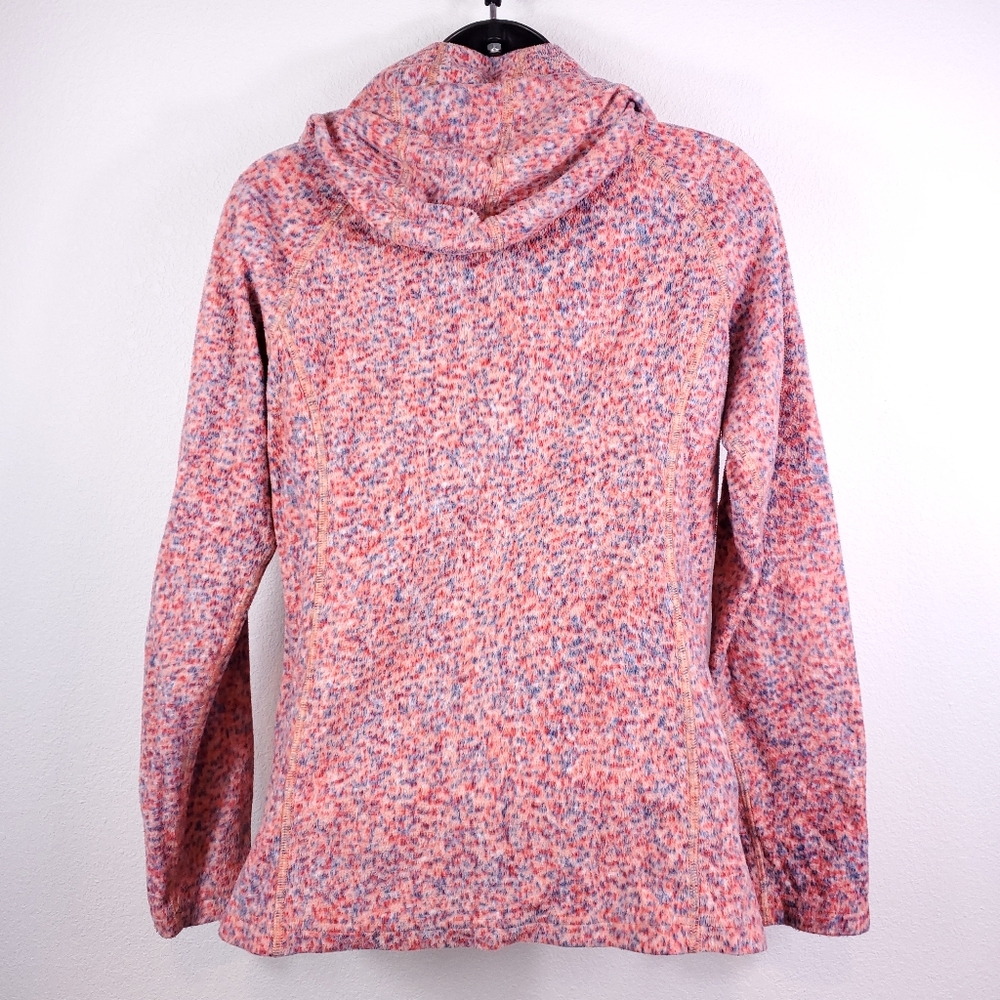 North Face Multicolor Full Zip Hooded Jacket - Picture 8 of 9